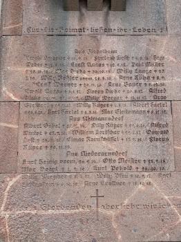 Kriegerdenkmal (Ziegelheim/Nobitz)